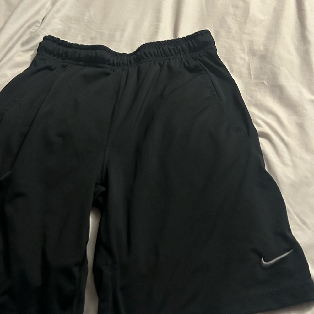 Nike Black Sports Shorts